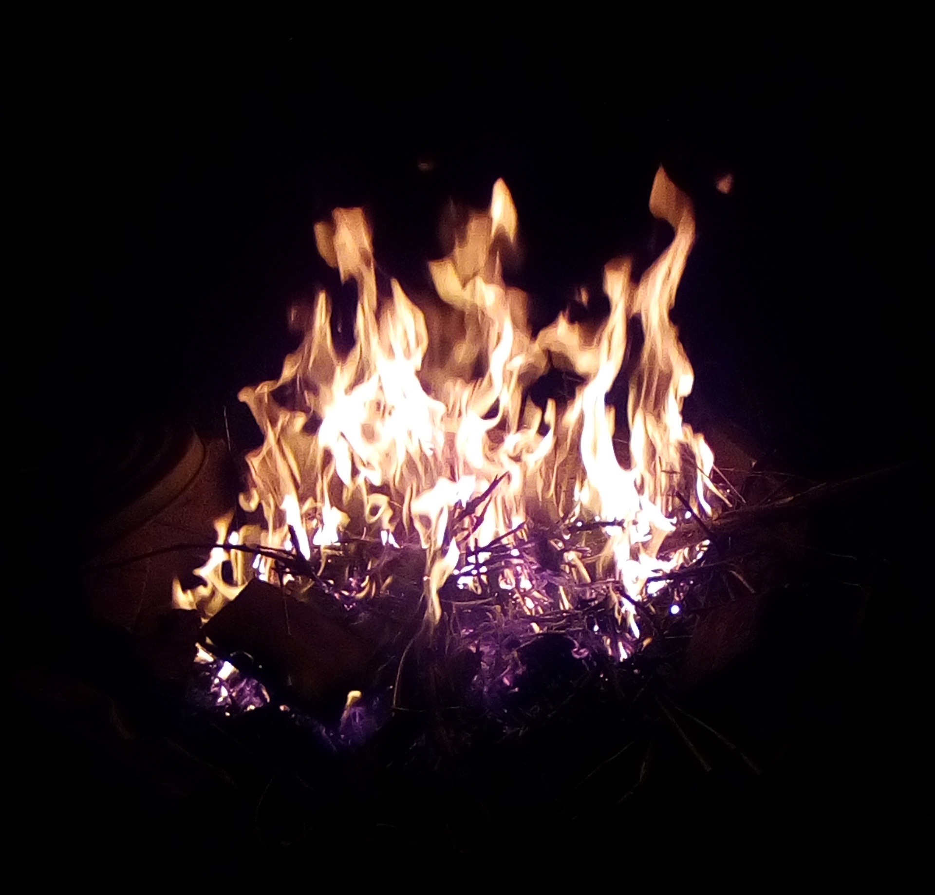 Feuer, eine Kraft der 4 Elemente
Foto: A. Pooch